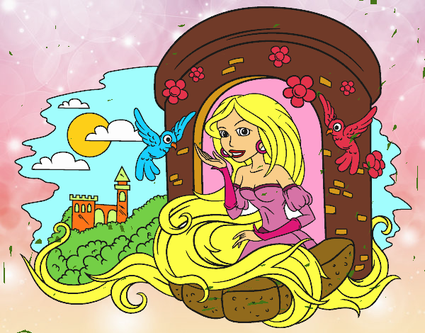 Princesa Rapunzel