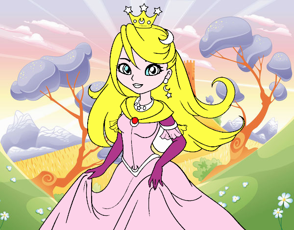 Princesa reina