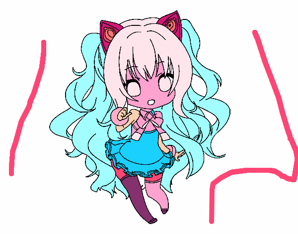 SeeU Chibi Vocaloid