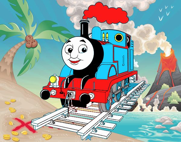 Thomas la locomotora