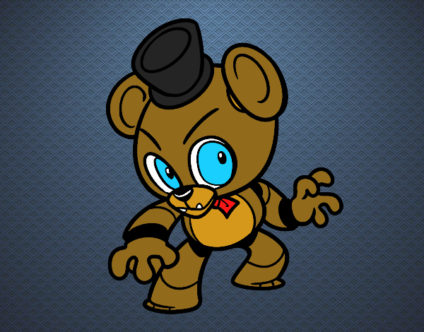 Toy Freddy de Five Nights at Freddy's