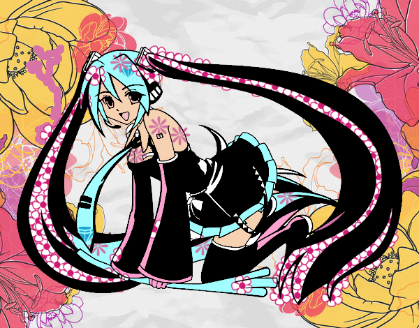 Vocaloid Hatsune Miku