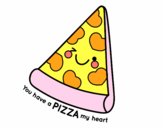 You have a pizza my heart