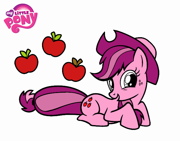 Applejack y sus manzanas