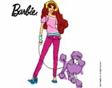 Barbie con look moderno