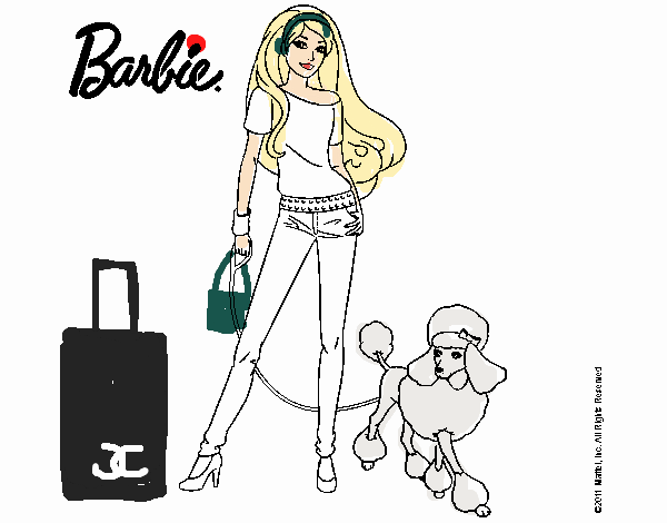 Barbie con look moderno