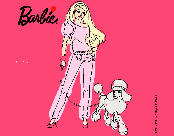 Barbie con look moderno