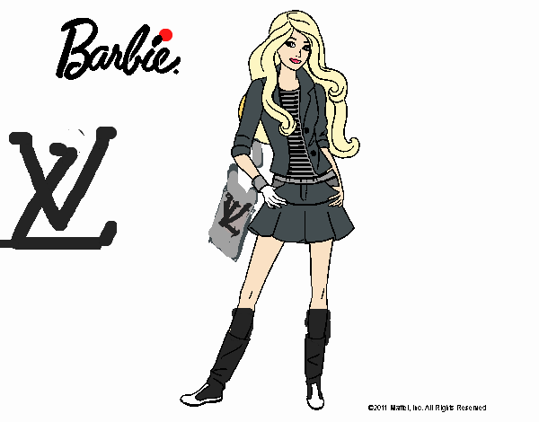 Barbie juvenil