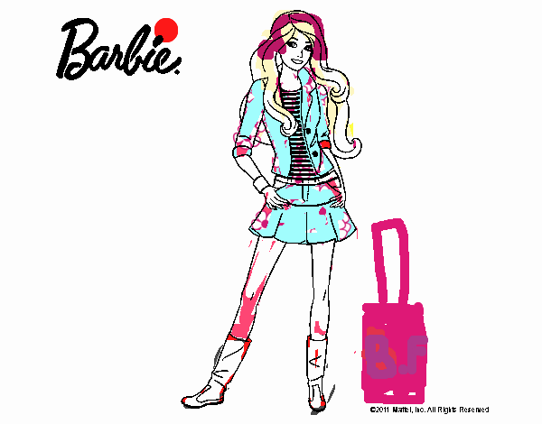 Barbie juvenil