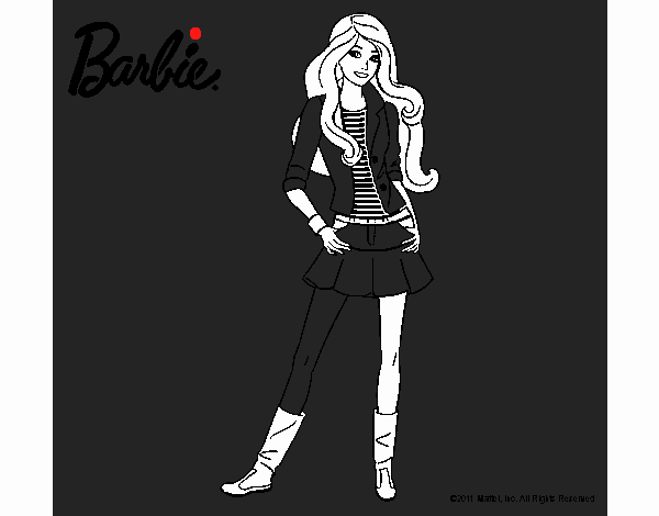 Barbie juvenil