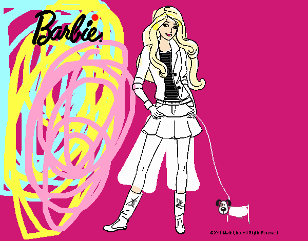 Barbie juvenil