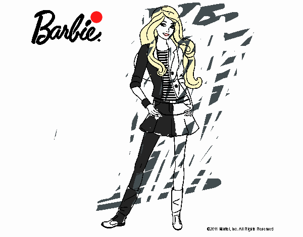 Barbie juvenil