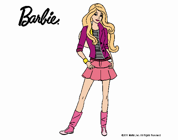 Barbie juvenil