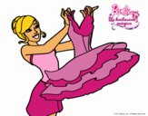 Barbie y su vestido de ballet