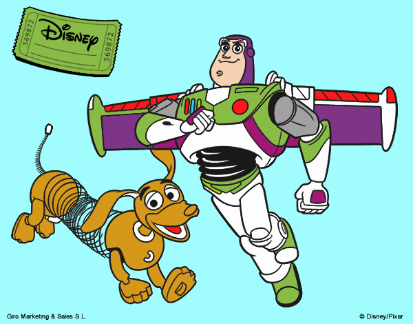 Buzz y Slinky