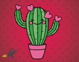 Cactus corazón