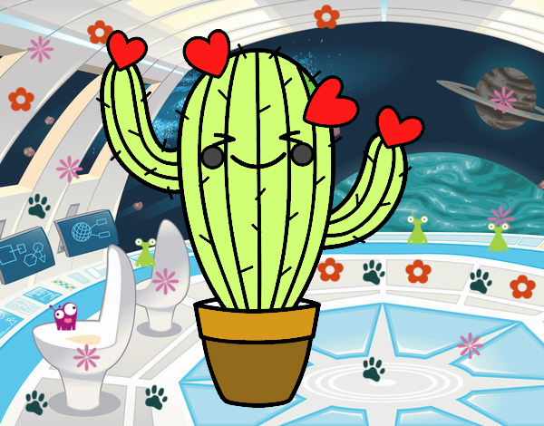 Cactus corazón