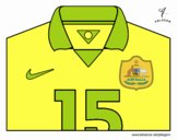 Camiseta del mundial de fútbol 2014 de Australia