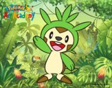 Chespin saludando