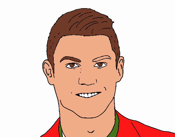 Cristiano Ronaldo cara