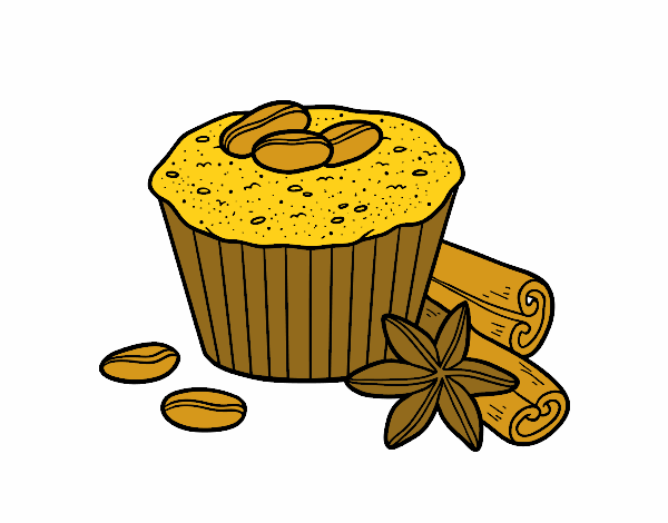 Cupcake de café