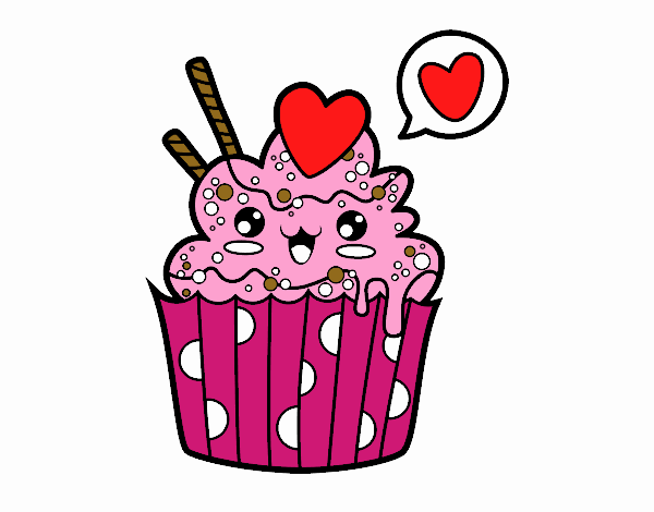 Cupcake kawaii