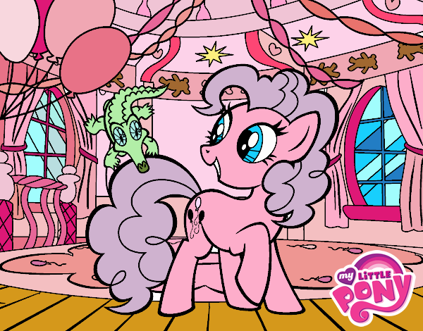 El cumpleaños de Pinkie Pie