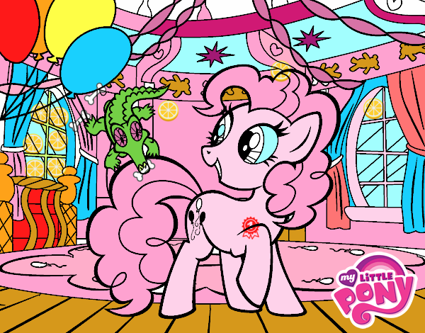 El cumpleaños de Pinkie Pie