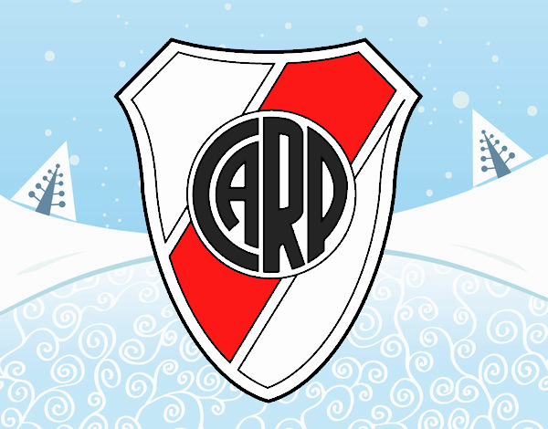 River Plate Pintado por Emiliano BF