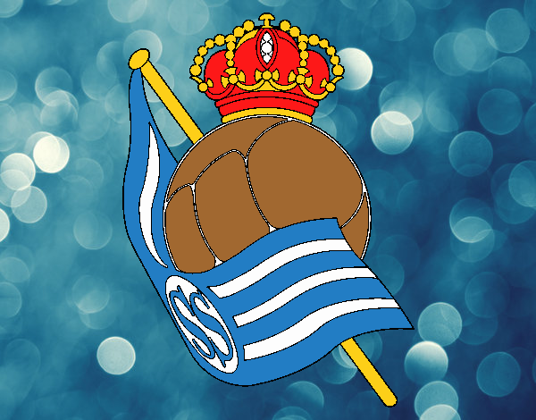 Escudo de la Real Sociedad de Fútbol