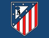 Escudo del Club Atlético de Madrid