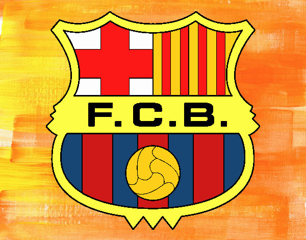 F.C Barcelona Pintado por Emililiano BF