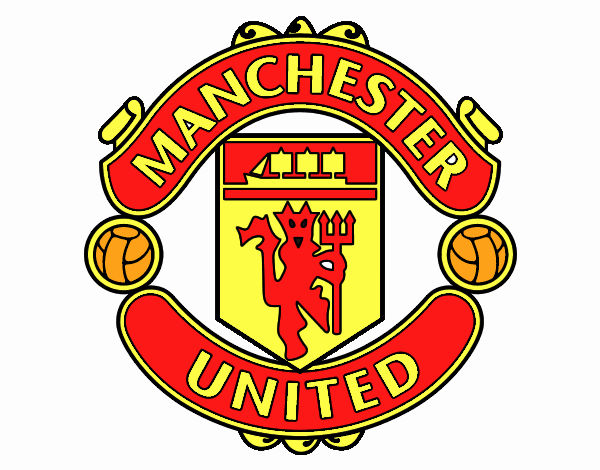 Manchester United Pintado por Emiliano BF