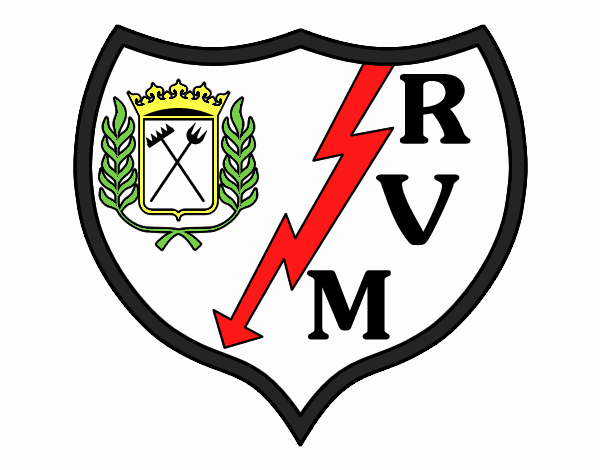 Escudo del Rayo Vallecano de Madrid