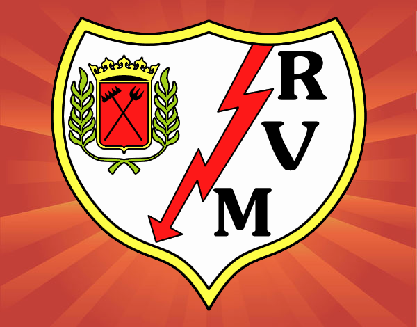 Escudo del Rayo Vallecano de Madrid