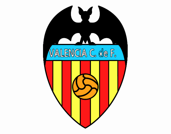 Escudo del Valencia C. F.