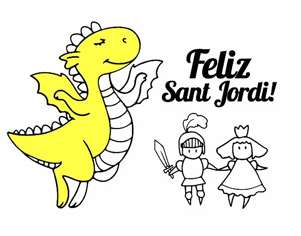 Feliz Sant Jordi