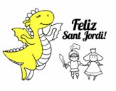 Feliz Sant Jordi