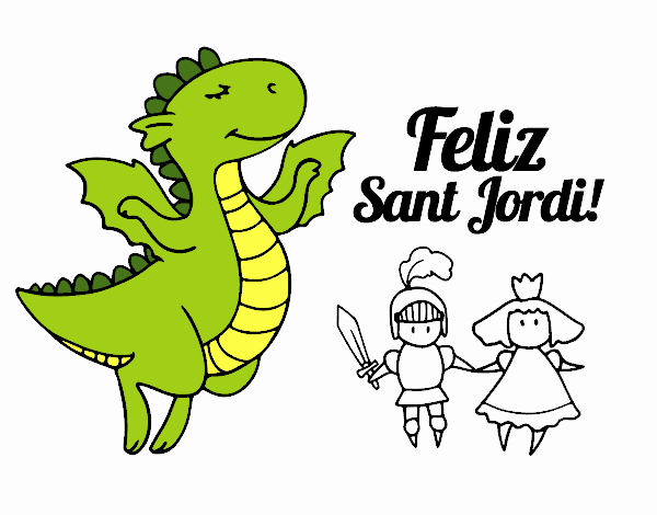 Feliz Sant Jordi