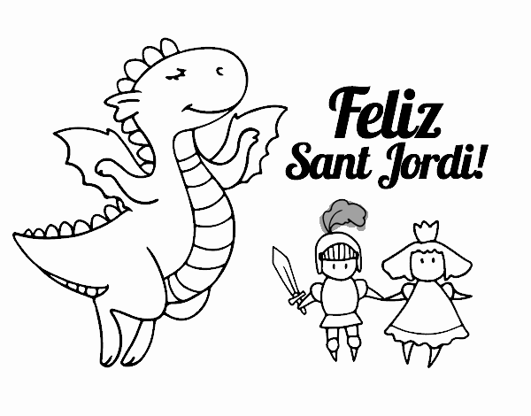 Feliz Sant Jordi