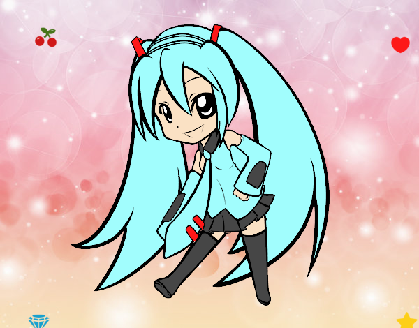 Hatsune Vocaloid