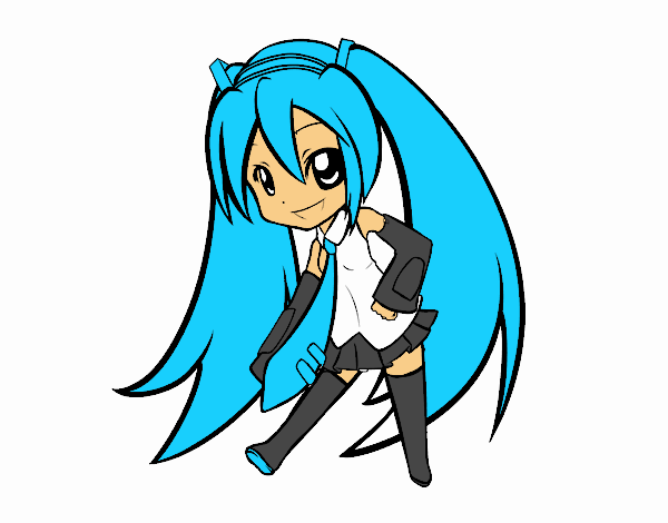 Hatsune Miku Danita La Pelicula 2004 Nelvana Levan Polka