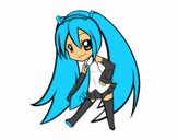 Hatsune Vocaloid