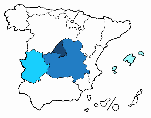 Las Comunidades Autónomas de España