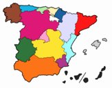 Las Comunidades Autónomas de España