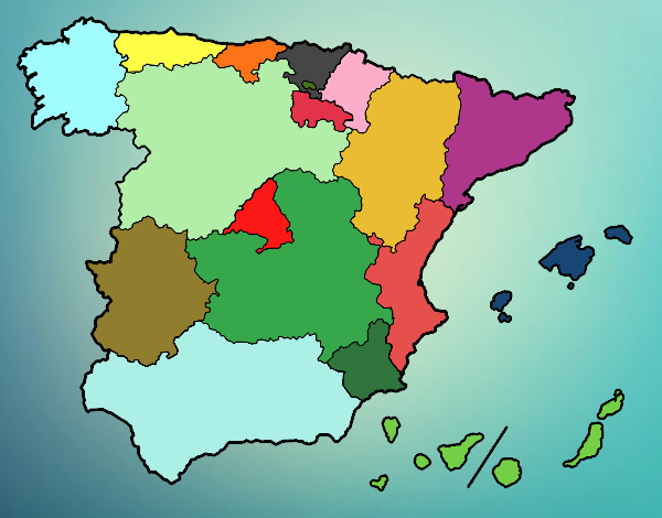 Las Comunidades Autónomas de España