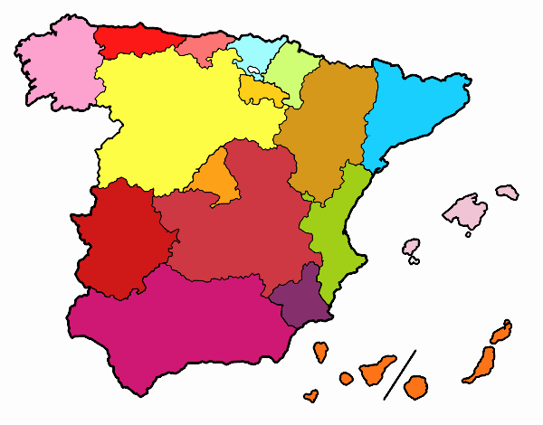 Las Comunidades Autónomas de España