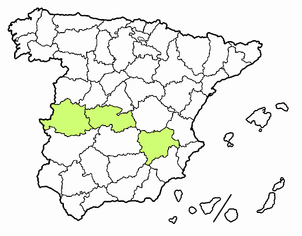 Las provincias de España