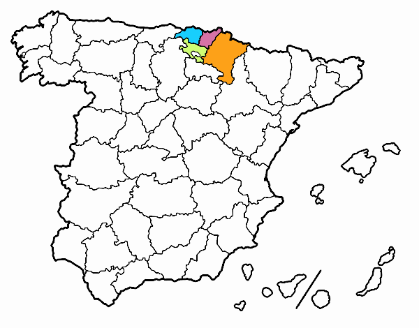 Las provincias de España