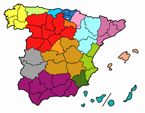 Las provincias de España